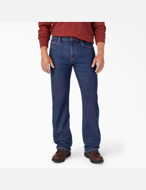 Džíny Dickies Warming Denim 5-Pocket Indigo | YAVKQLO-65