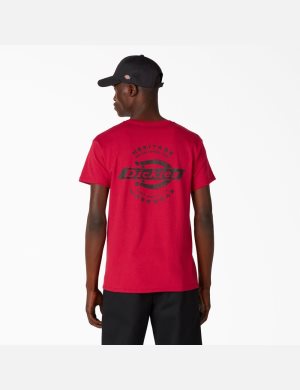 Tričko Dickies Heritage Grafická Viacfarebný | UXFMDQP-42