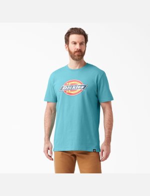 Tričko Dickies Logo Grafická Viacfarebný | QYKUNEF-96
